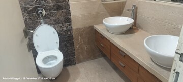 Bathroom in 4 BHK Apartment at Supreme Pallacio, Baner – for Rent