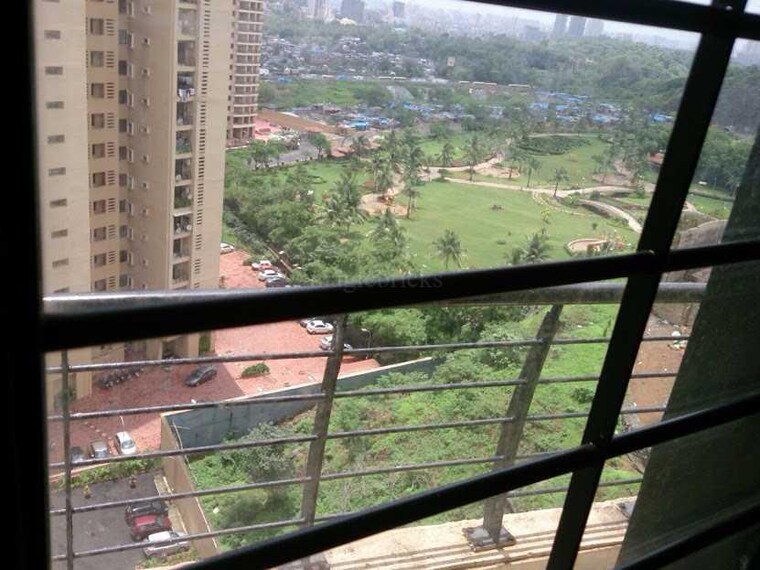 Balcony, k-raheja-heights 2 Bedroom 1165 Sq.Ft. Apartment In Malad East Mumbai 9623127