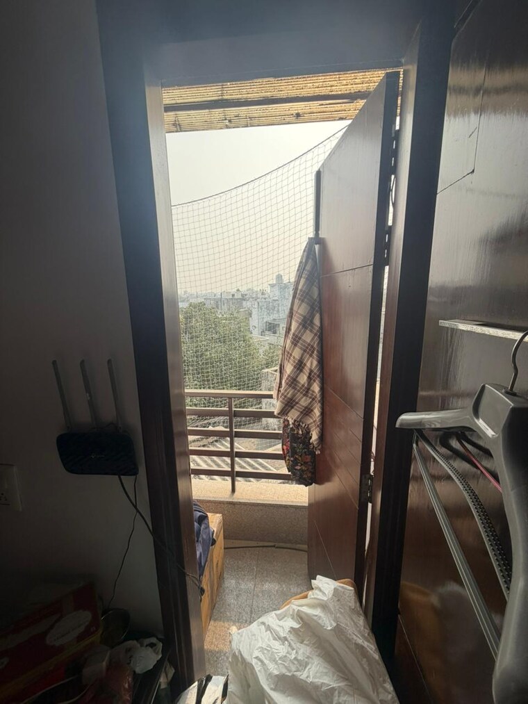 Balcony, tara-apartments 1.5 Bedroom 600 Sq.Ft. Builder Floor In Kalkaji Delhi 9623141