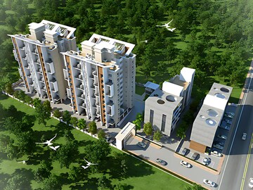 2 BHK Apartment – Exterior View View at Malkani Bon Vivant, Mundhwa - for Sale