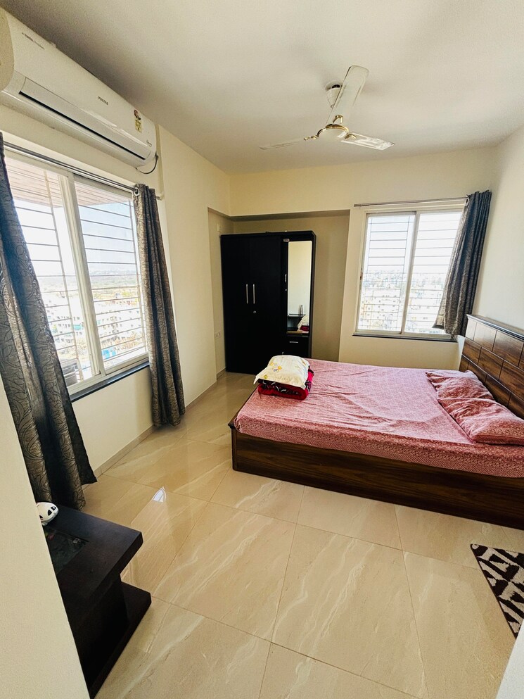 Bedroom, malkani-bon-vivant 2 Bedroom 760 Sq.Ft. Apartment In Mundhwa Pune 9623089