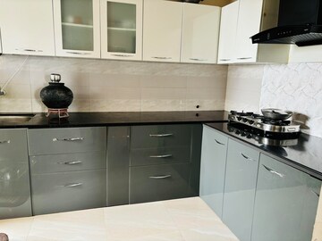 Kitchen in 2 BHK Apartment at Malkani Bon Vivant, Mundhwa – for Sale