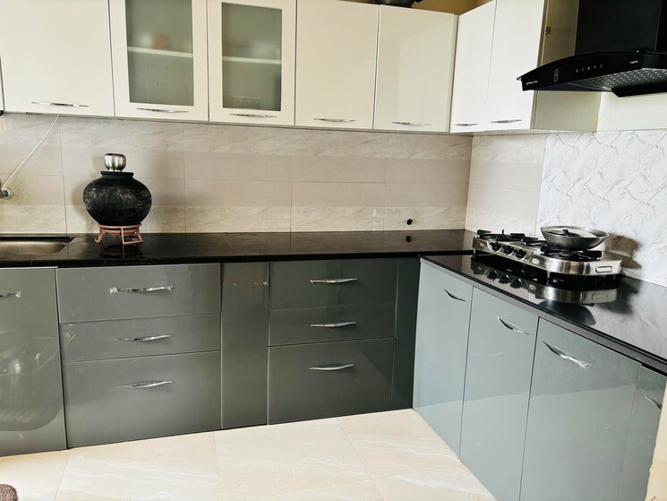 Kitchen, malkani-bon-vivant 2 Bedroom 760 Sq.Ft. Apartment In Mundhwa Pune 9623089