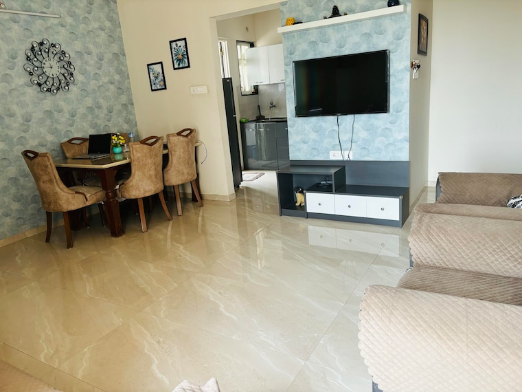 Team Area, malkani-bon-vivant 2 Bedroom 760 Sq.Ft. Apartment In Mundhwa Pune 9623089