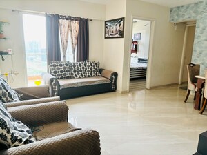 Living Room in 2 BHK Apartment at Malkani Bon Vivant, Mundhwa – for Sale