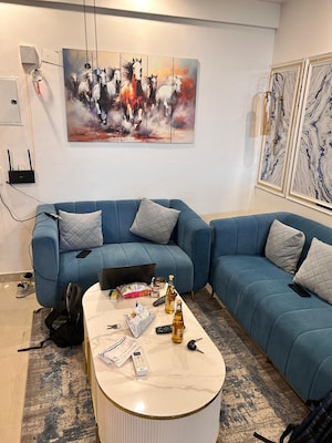 Living Room in 2 BHK Apartment at Suncity Avenue 76, Sector 76 – for Sale