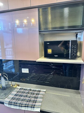 Kitchen in 2 BHK Apartment at Suncity Avenue 76, Sector 76 – for Sale