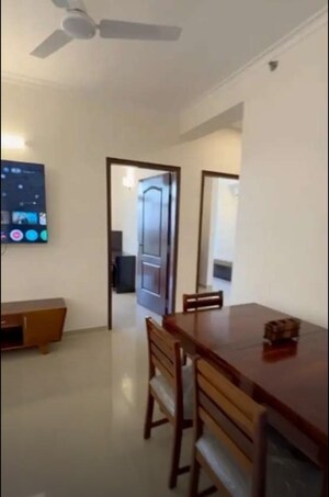 Living Room in 3 BHK Apartment at Gomti Nagar – for Rent