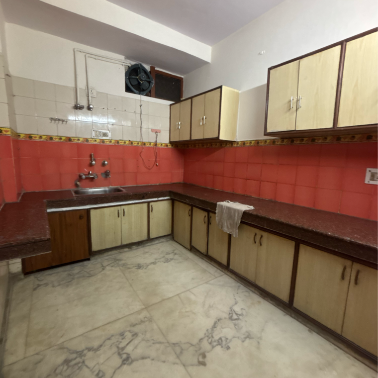 Kitchen, anupam garden 3 Bedroom 1800 Sq.Ft. Builder Floor In Anupam Garden Delhi 9623173