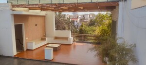 3 BHK Builder Floor – Exterior View View at Sector 35 - for Rent