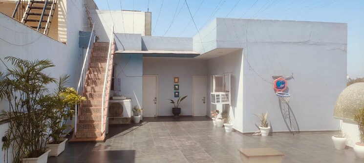 Exterior View, sector 35 3 Bedroom 1650 Sq.Ft. Builder Floor In Sector 35 Noida 9623172