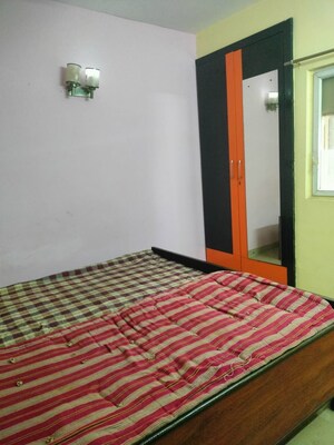 Bedroom in 2 BHK Apartment at Nimbus The Hyde park, Sector 78 – for Rent