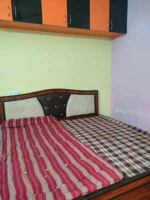 Bedroom in 2 BHK Apartment at Nimbus The Hyde park, Sector 78 – for Rent