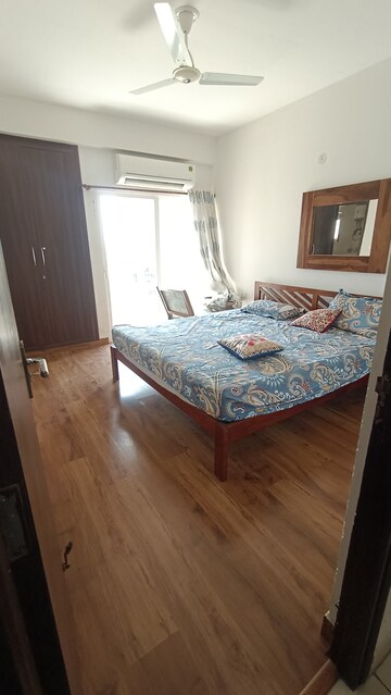 Bedroom in 2 BHK Apartment at Supertech The Romano, Sector 118 – for Rent