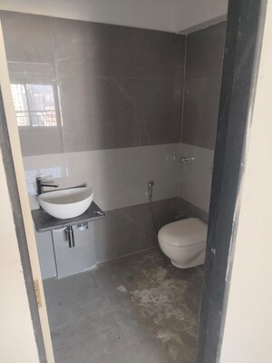 Bathroom in 3 BHK Apartment at Goregaon West – for Rent
