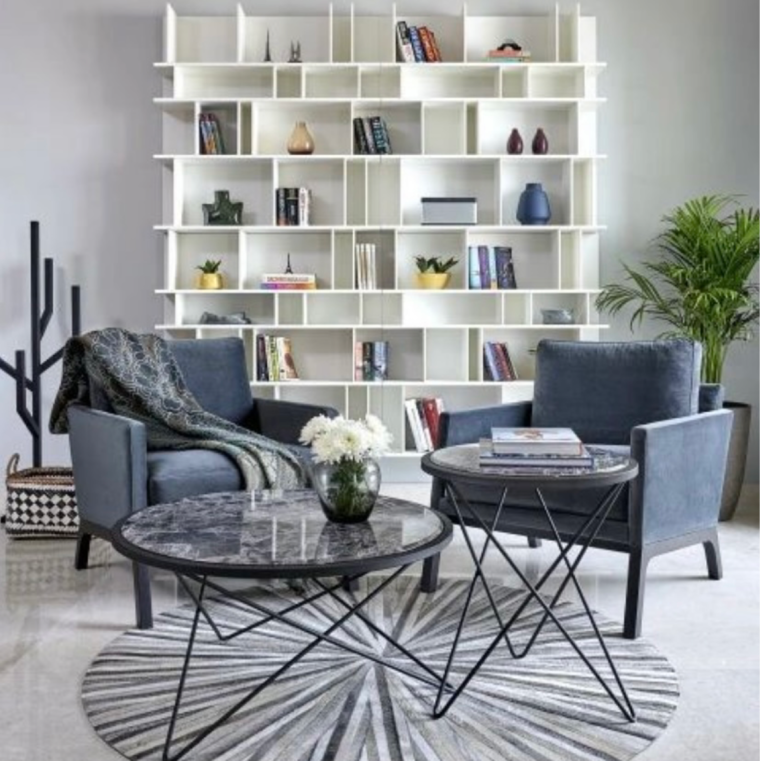 Living Room, west end colony 5 Bedroom 16000 Sq.Ft. Builder Floor In West End Colony Delhi 9610322