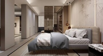 Bedroom in 3 BHK Builder Floor at Sector 107 – for Sale