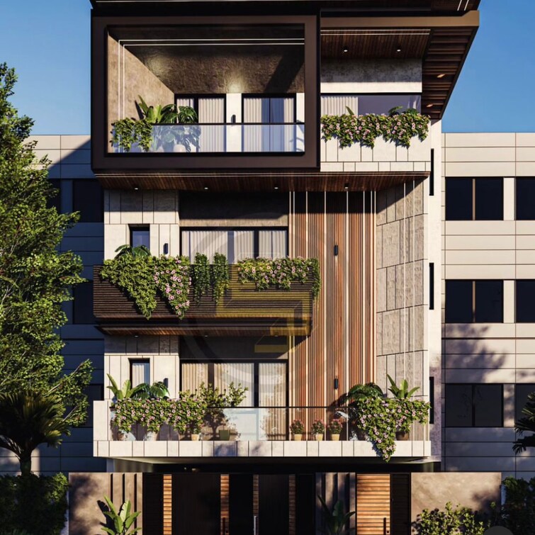 Cover Image, shanti niketan 4 Bedroom 5445 Sq.Ft. Builder Floor In Shanti Niketan Delhi 9623207