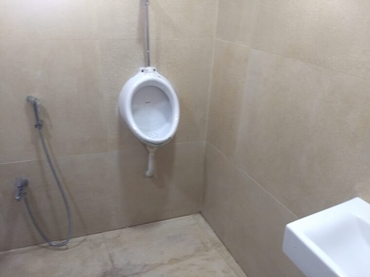 Bathroom, bhairaav-the-corporate-park Commercial Office Space 4140 Sq.Ft. In Vashi Sector 18 Navi Mumbai 9623214