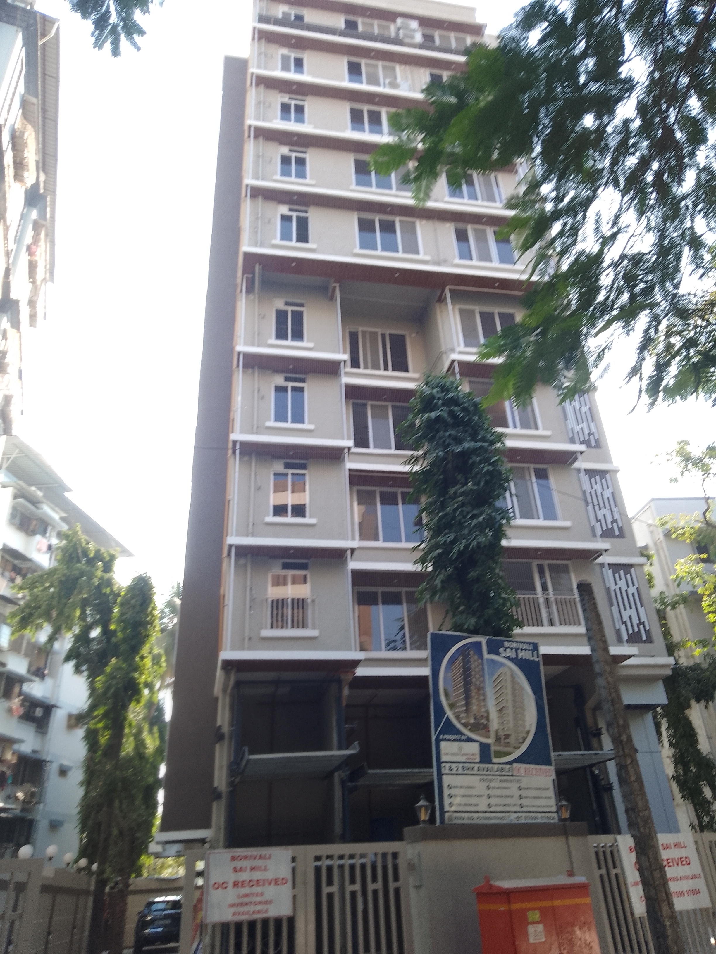 2 BHK Apartment For Rent in The Green Sai Hill CHS