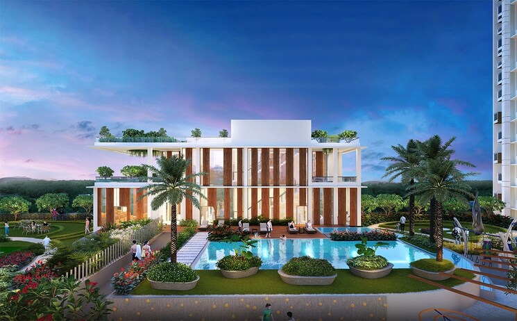 Swimming Pool, godrej-meadows 2 Bedroom 638 Sq.Ft. Apartment In Baner Pune 9623245