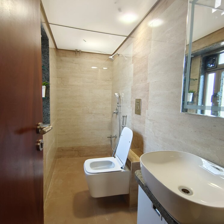 Bathroom, parth-chs-goregaon 2 Bedroom 950 Sq.Ft. Apartment In Goregaon West Mumbai 9623232
