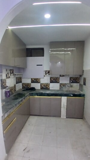 Kitchen in 3 BHK Apartment at Jogabai Extension – for Sale