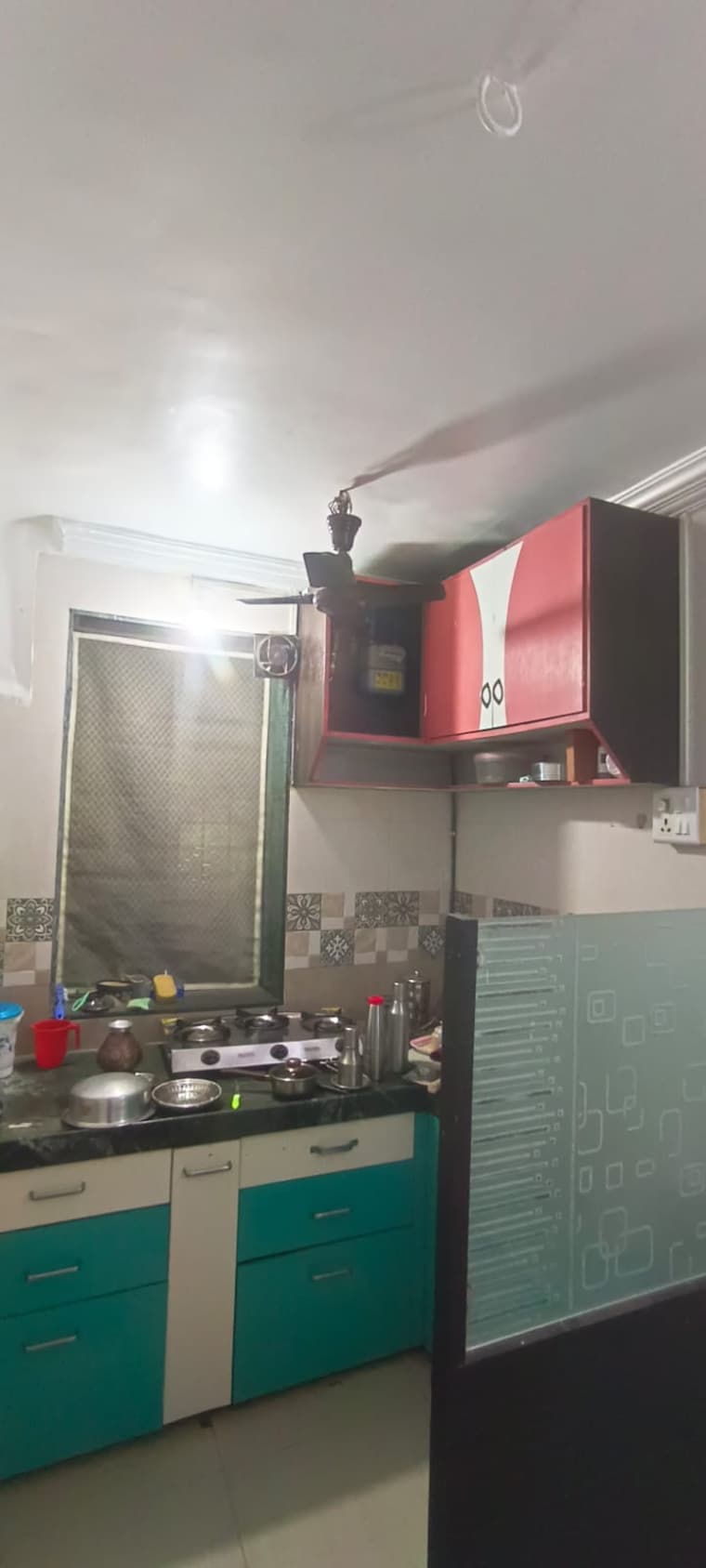 Kitchen, bharat-mahal-chs 1 Bedroom 450 Sq.Ft. Apartment In Kopri Thane 9623235