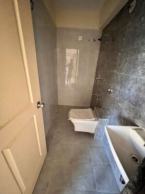 Attached Bathroom in 1 BHK Apartment at Shree Gayatri CHS, Kopri – for Rent