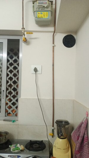 Bathroom in 2 BHK Apartment at Piramal Vaikunth, Balkum Pada – for Rent