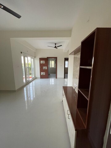 Living Room in 2 BHK Apartment at Profound Symphony, Jigani – for Rent