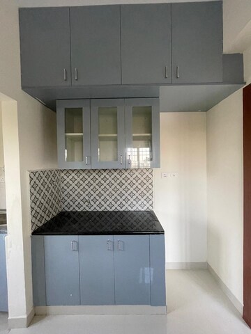 Kitchen in 2 BHK Apartment at Profound Symphony, Jigani – for Rent