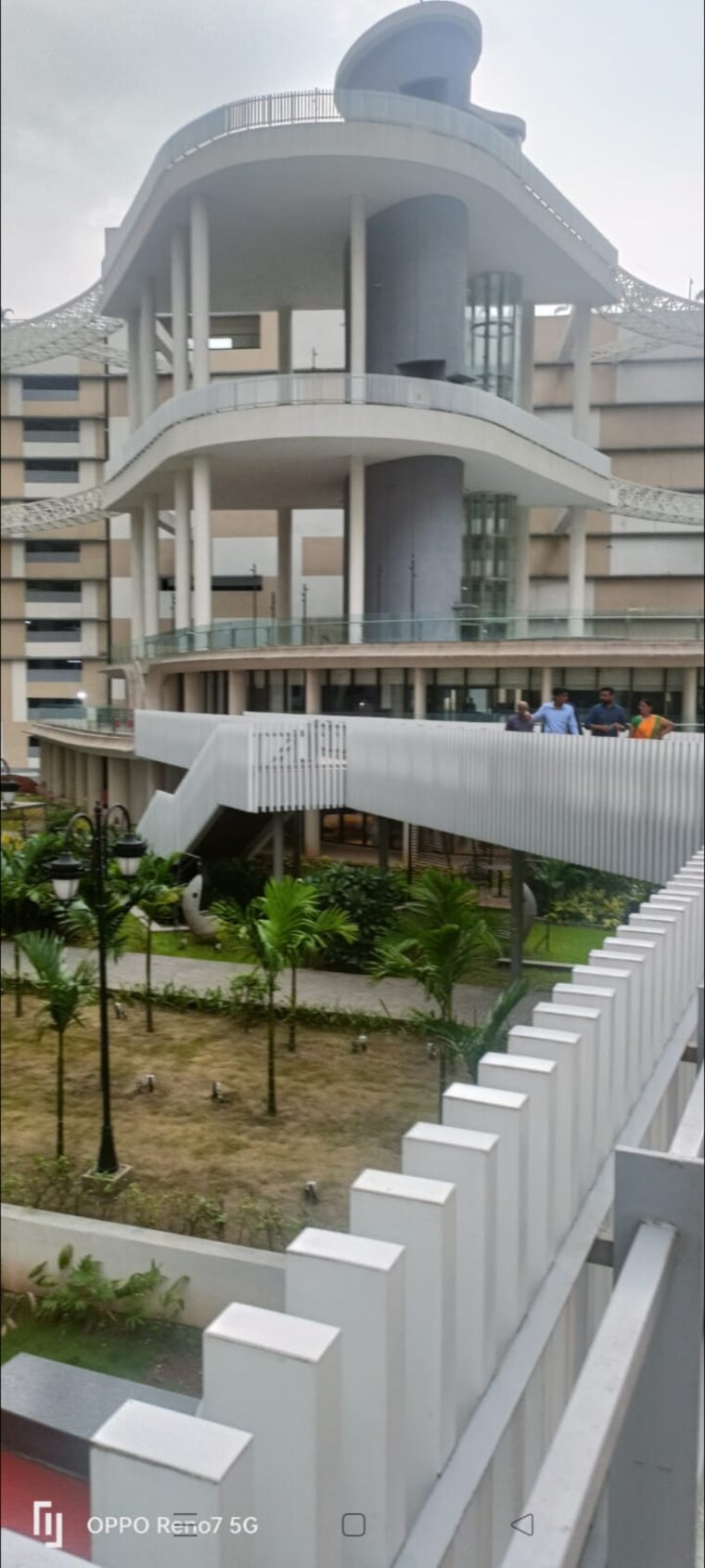 Balcony, raymond-ten-x-vibes 2 Bedroom 635 Sq.Ft. Apartment In J K Gram Thane 9623241