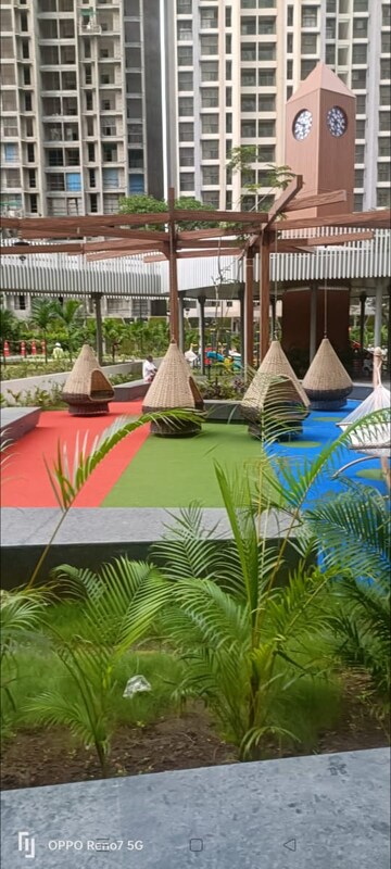 Balcony in 2 BHK Apartment at Raymond Ten X Vibes, J K Gram – for Sale