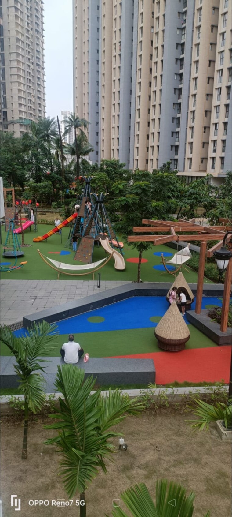 Swimming Pool, raymond-ten-x-vibes 2 Bedroom 635 Sq.Ft. Apartment In J K Gram Thane 9623241