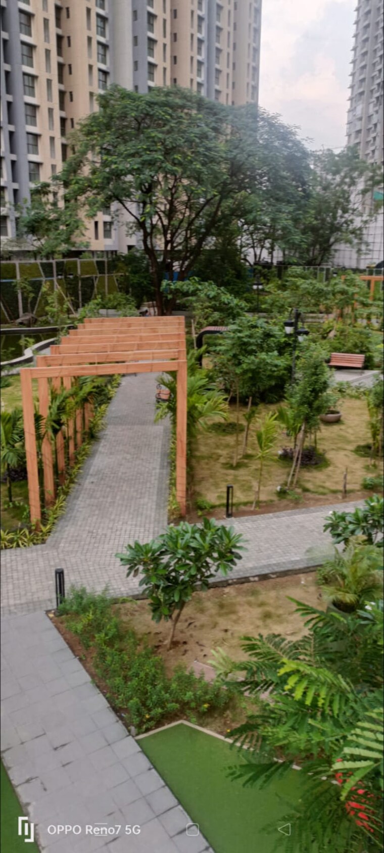 Balcony, raymond-ten-x-vibes 2 Bedroom 635 Sq.Ft. Apartment In J K Gram Thane 9623241