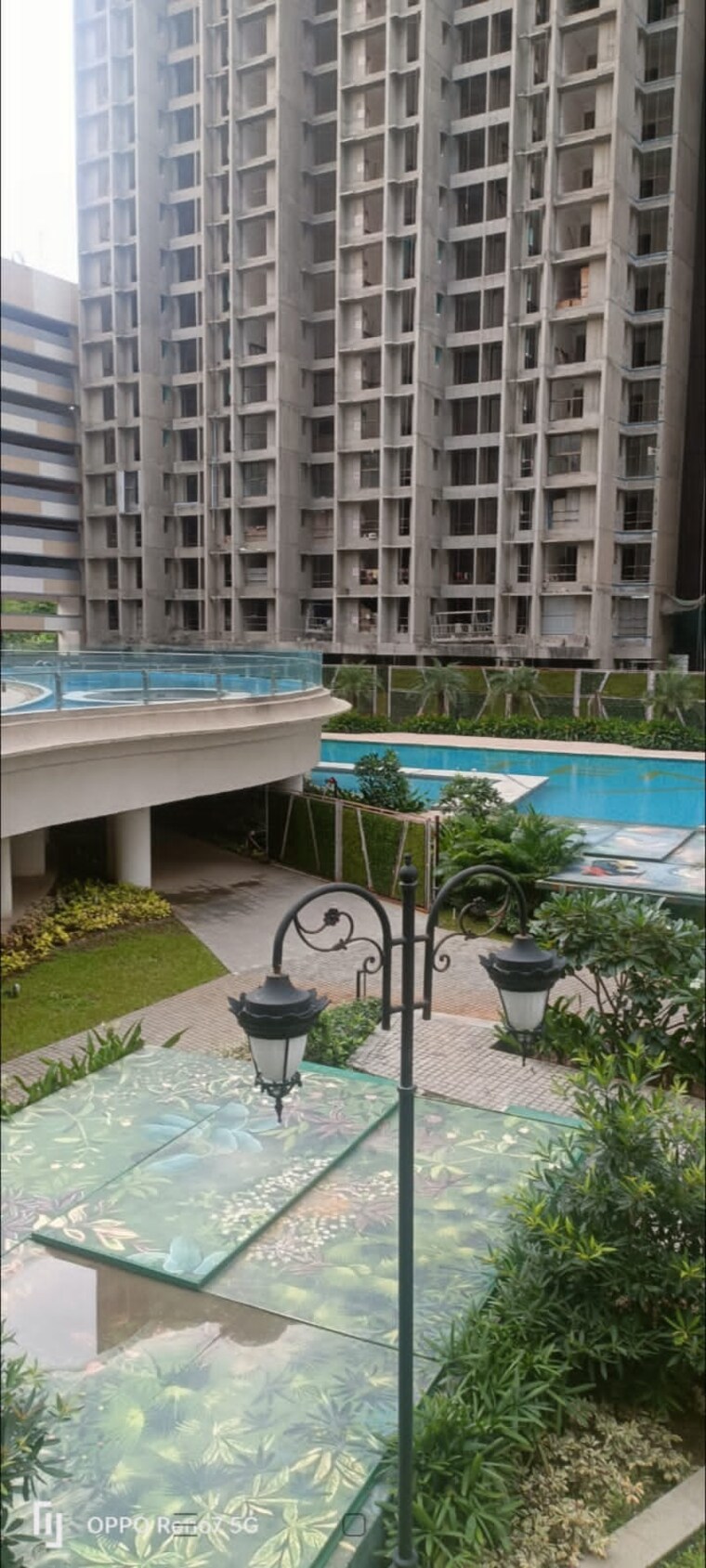 Balcony, raymond-ten-x-vibes 2 Bedroom 635 Sq.Ft. Apartment In J K Gram Thane 9623241