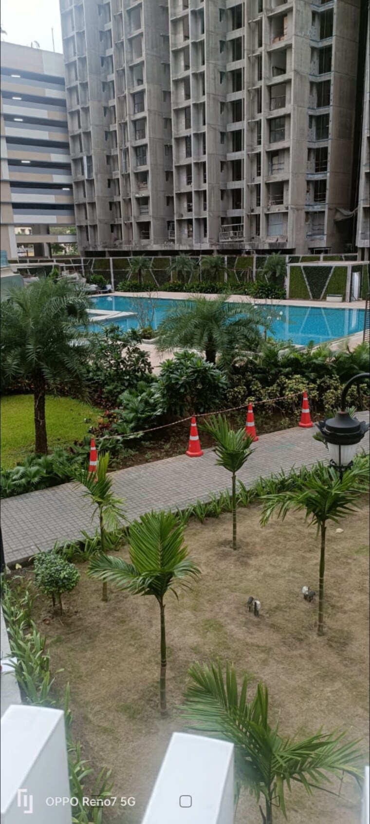Garden, raymond-ten-x-vibes 2 Bedroom 635 Sq.Ft. Apartment In J K Gram Thane 9623241