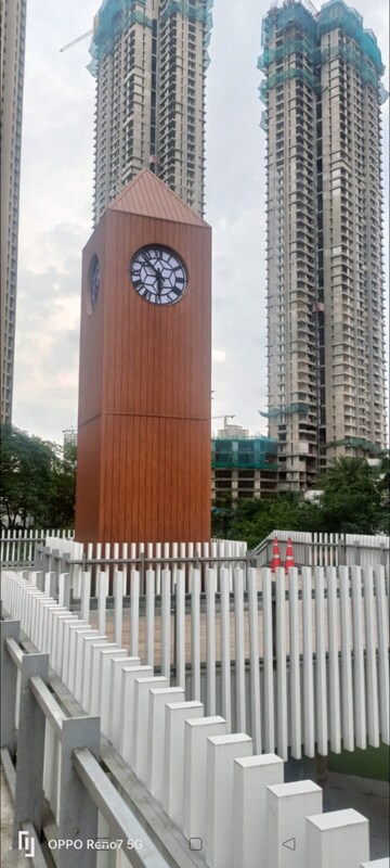 2 BHK Apartment – Exterior View View at Raymond Ten X Vibes, J K Gram - for Sale