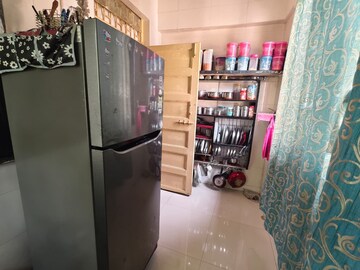 Kitchen in 1 BHK Apartment at Kamlesh CHS, Kopri – for Rent