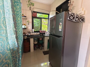 Kitchen in 1 BHK Apartment at Kamlesh CHS, Kopri – for Rent