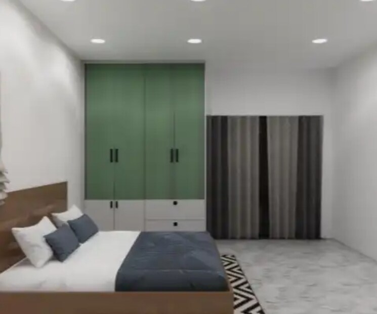 Bedroom, prestige-beverly-hills 3 Bedroom 1796 Sq.Ft. Apartment In Kokapet Hyderabad 9623247