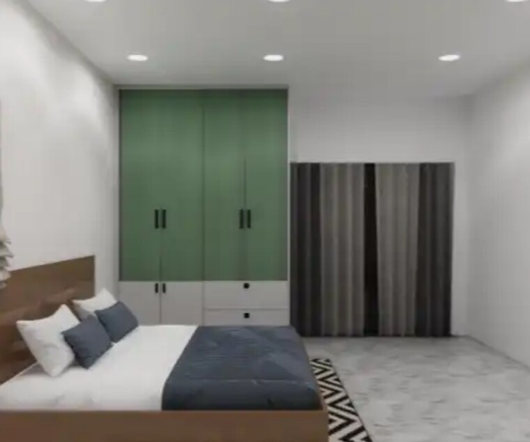 Bedroom, prestige-beverly-hills 3 Bedroom 1796 Sq.Ft. Apartment In Kokapet Hyderabad 9623247