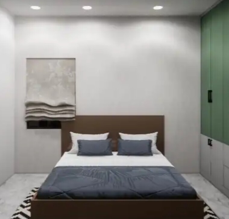 Bedroom, prestige-beverly-hills 3 Bedroom 1796 Sq.Ft. Apartment In Kokapet Hyderabad 9623247