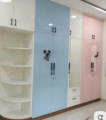 Bathroom in 3 BHK Apartment at Prestige Beverly Hills, Kokapet – for Rent