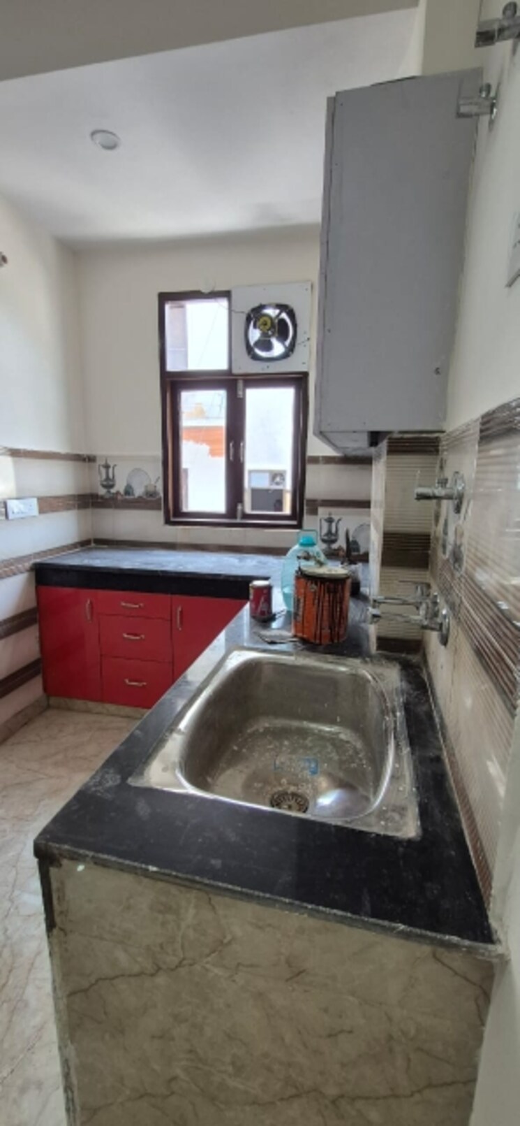 Kitchen, saket 2 Bedroom 1000 Sq.Ft. Builder Floor In Saket Delhi 9623249