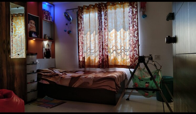 Bedroom, lotus-the-address 3 Bedroom 1015 Sq.Ft. Apartment In Moshi Pune 9623248