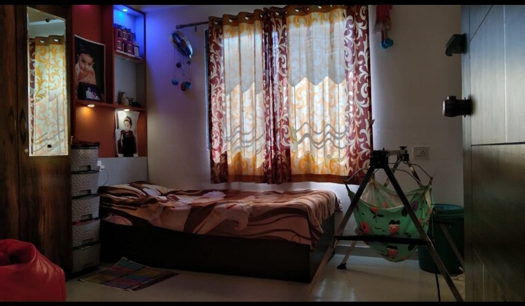 Bedroom, lotus-the-address 3 Bedroom 1015 Sq.Ft. Apartment In Moshi Pune 9623248