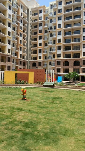 4 BHK Apartment – Exterior View View at Shapoorji Pallonji Joyville Hinjewadi, Hinjewadi - for Sale