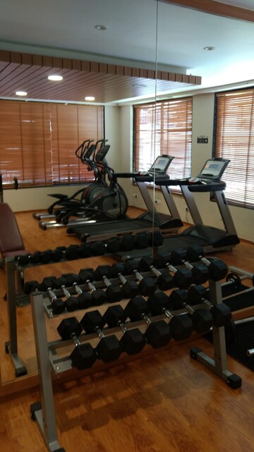 Gym in 4 BHK Apartment at Shapoorji Pallonji Joyville Hinjewadi, Hinjewadi – for Sale